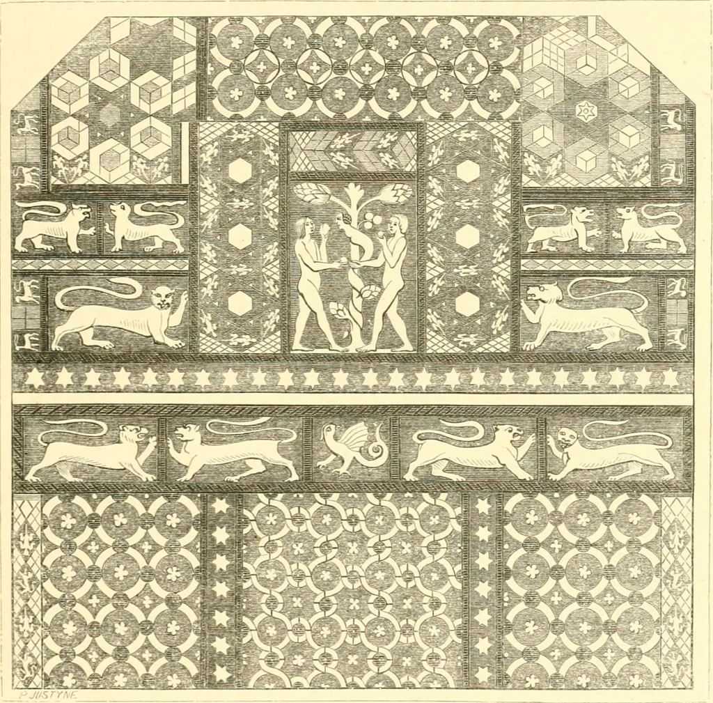 An illustration from The life of Josiah Wedgwood, from his private correspondence and family papers ... with an introductory sketch of the art of pottery in England, 1865, leaf 86