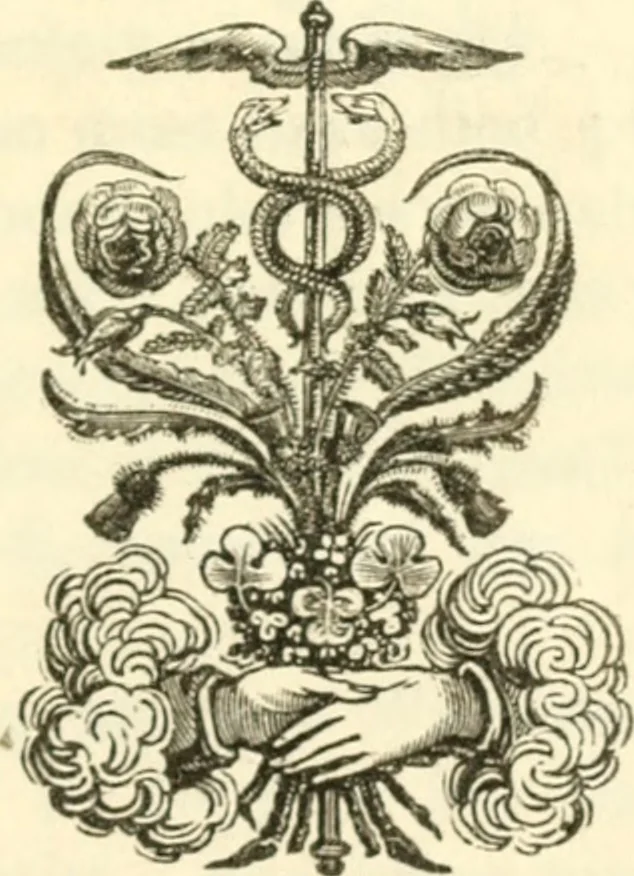 An illustration from The life of Long Meg of Westminster: containing the mad merry pranks she played in her life time, not onely in performing sundry quarrels with divers ruffians about London, but also how valiantly she behaued her selfe in the warres of Bolloingne, 1635, leaf 4