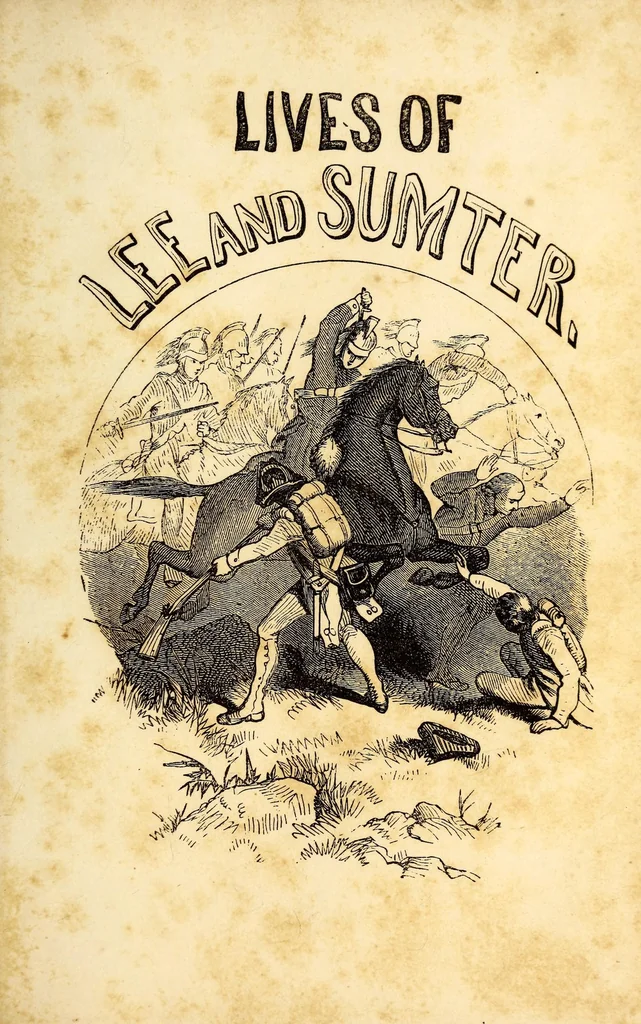 An illustration from Life of Major General Henry Lee, commander of Lee's legion in the revolutionary war, and subsequently governor of Virginia; to which is added the life of General Thomas Sumter of South Carolina, 1859, leaf 9