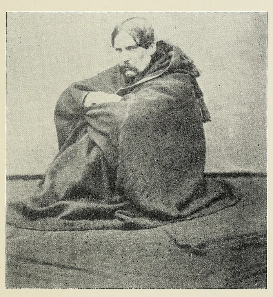 An illustration from The life of Sir Richard Burton, 1906, leaf 131