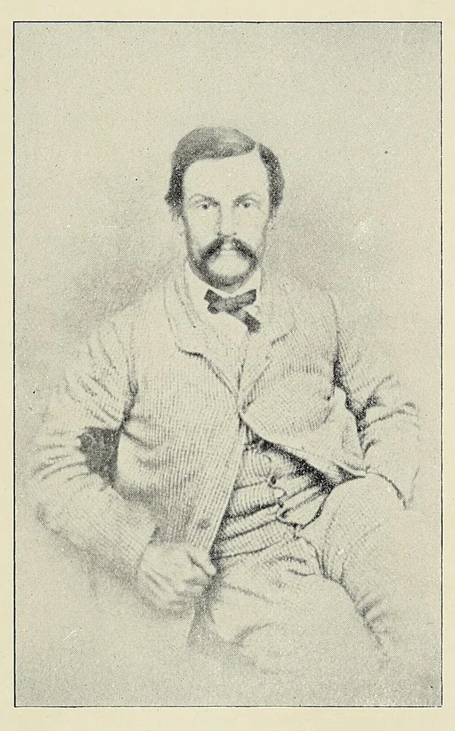 An illustration from The life of Sir Richard Burton, 1906, leaf 151