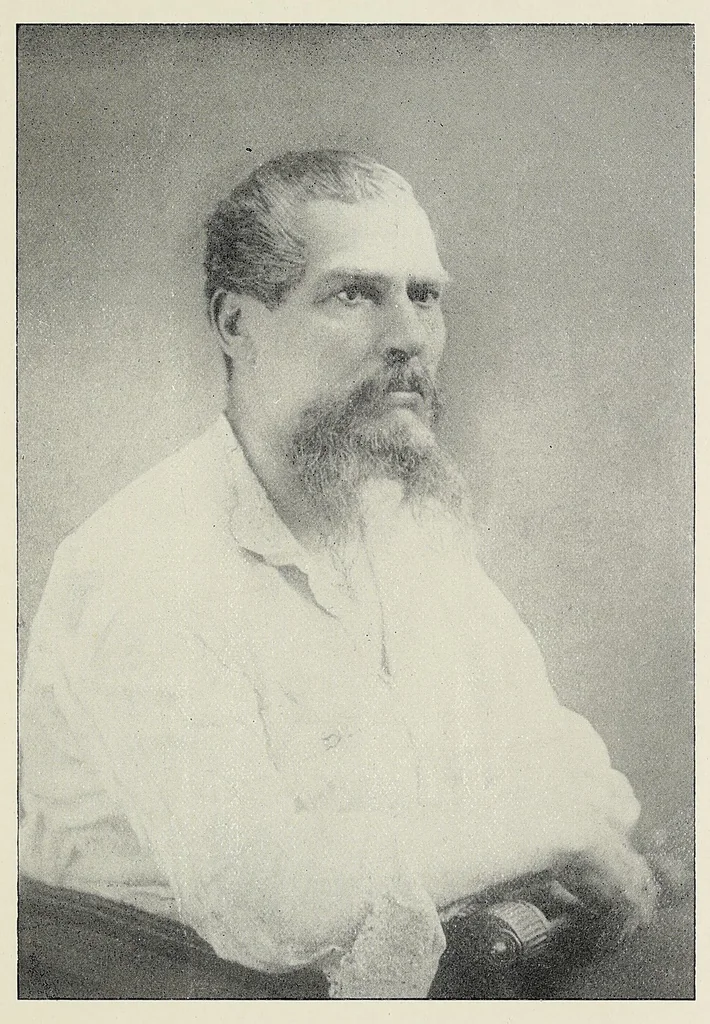 An illustration from The life of Sir Richard Burton, 1906, leaf 185