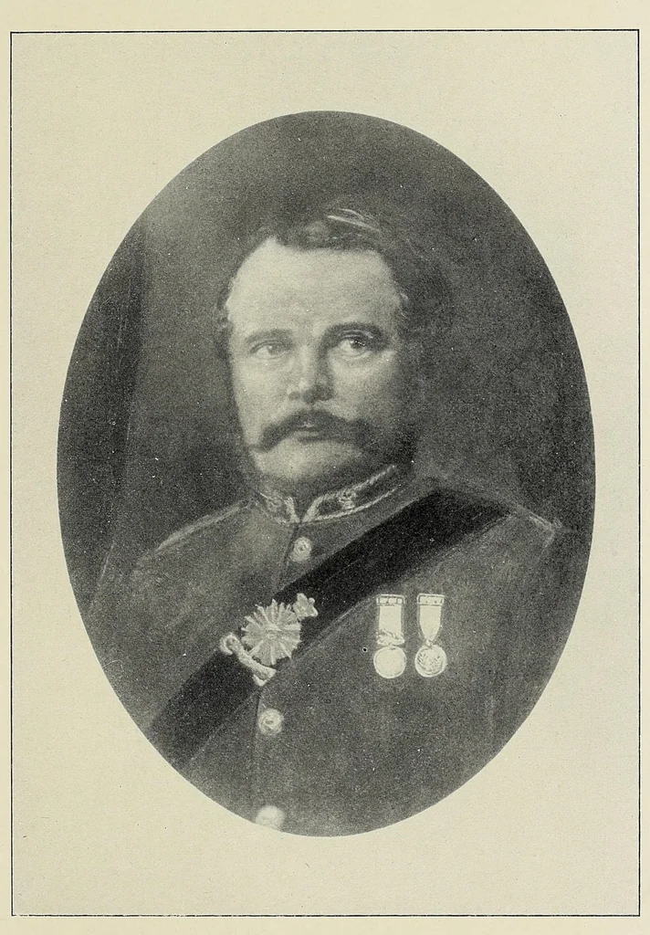 An illustration from The life of Sir Richard Burton, 1906, leaf 241