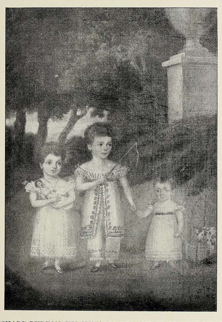 An illustration from The life of Sir Richard Burton, 1906, leaf 57