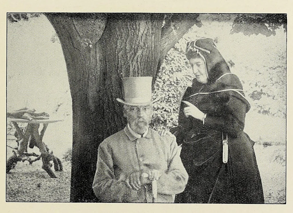 An illustration from The life of Sir Richard Burton, 1906, leaf 229