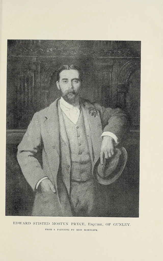 An illustration from The life of Sir Richard Burton, 1906, leaf 281