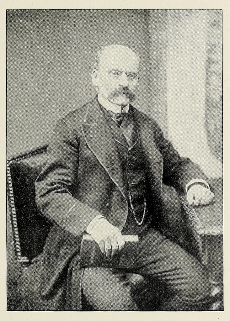 An illustration from The life of Sir Richard Burton, 1906, leaf 97