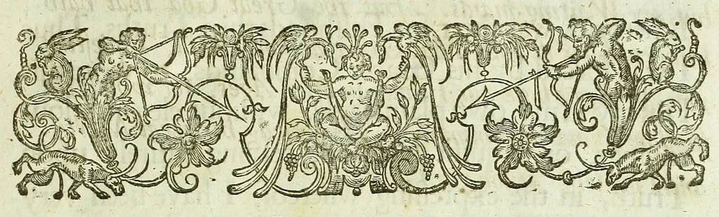 An illustration from The Life of the thrice noble High and Puissant Prince, William Cavendish, Duke, Marquess, and Earl of Newcastle .., 1667, leaf 17