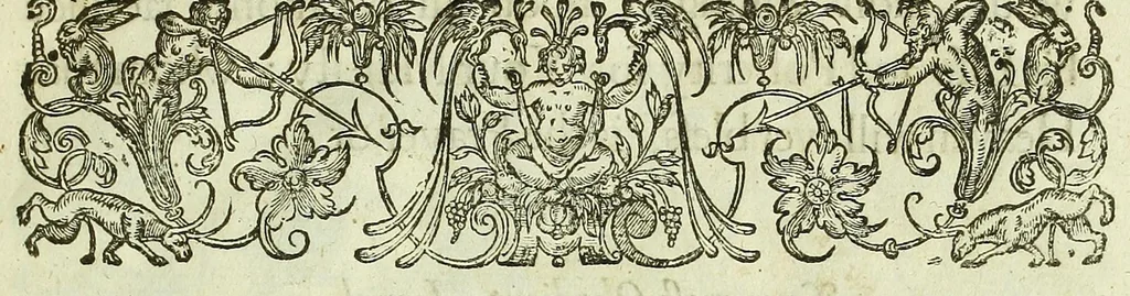 An illustration from The Life of the thrice noble High and Puissant Prince, William Cavendish, Duke, Marquess, and Earl of Newcastle .., 1667, leaf 9