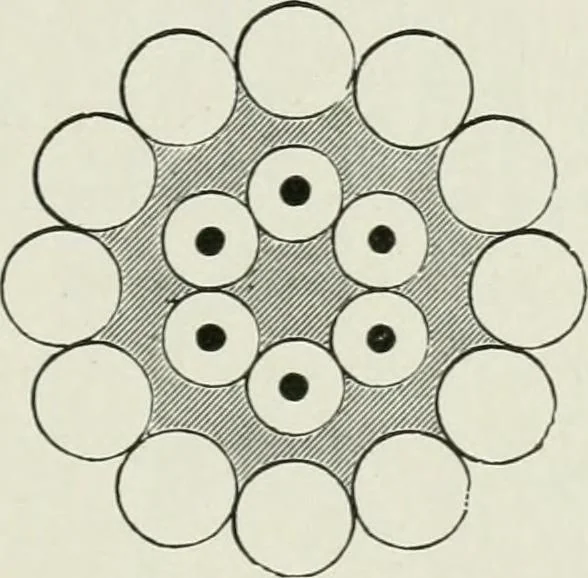 An illustration from The life story of the late Sir Charles Tilston Bright, civil engineer; with which is incorporated the story of the Atlantic cable, and the first telegraph to India and the colonies, 1899, leaf 104