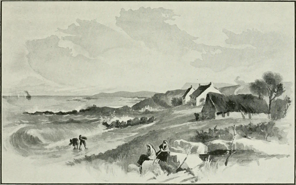 An illustration from The life story of the late Sir Charles Tilston Bright, civil engineer; with which is incorporated the story of the Atlantic cable, and the first telegraph to India and the colonies, 1899, leaf 110