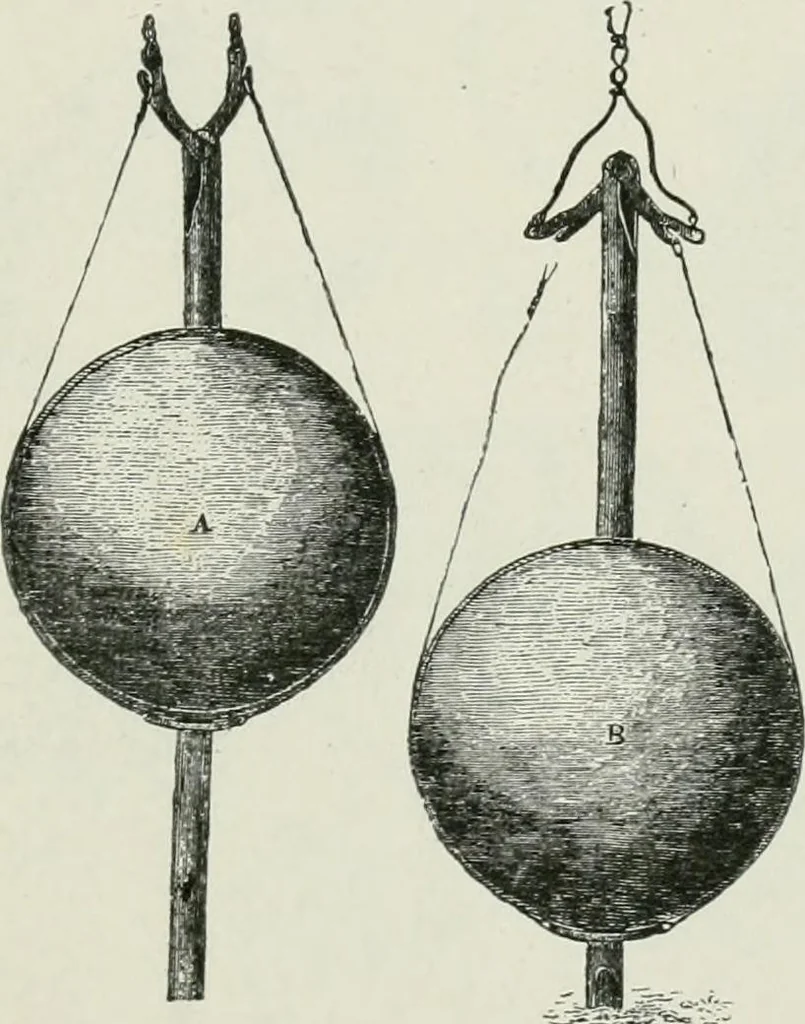 An illustration from The life story of the late Sir Charles Tilston Bright, civil engineer; with which is incorporated the story of the Atlantic cable, and the first telegraph to India and the colonies, 1899, leaf 122