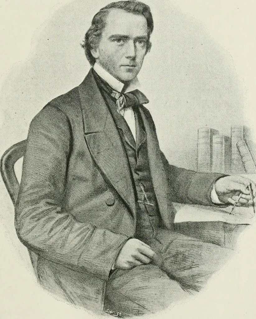 An illustration from The life story of the late Sir Charles Tilston Bright, civil engineer; with which is incorporated the story of the Atlantic cable, and the first telegraph to India and the colonies, 1899, leaf 138