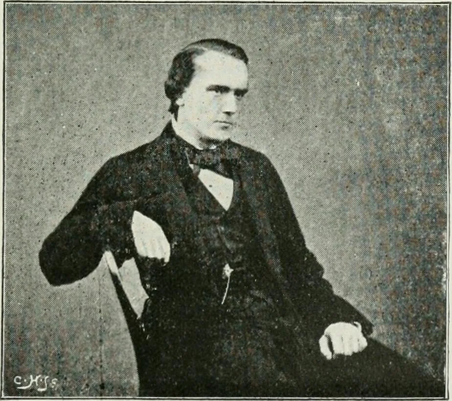 An illustration from The life story of the late Sir Charles Tilston Bright, civil engineer; with which is incorporated the story of the Atlantic cable, and the first telegraph to India and the colonies, 1899, leaf 170