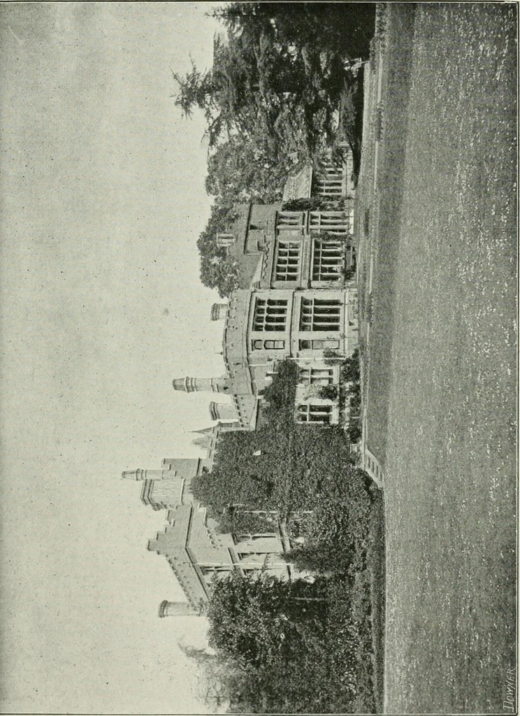 An illustration from The life story of the late Sir Charles Tilston Bright, civil engineer; with which is incorporated the story of the Atlantic cable, and the first telegraph to India and the colonies, 1899, leaf 172