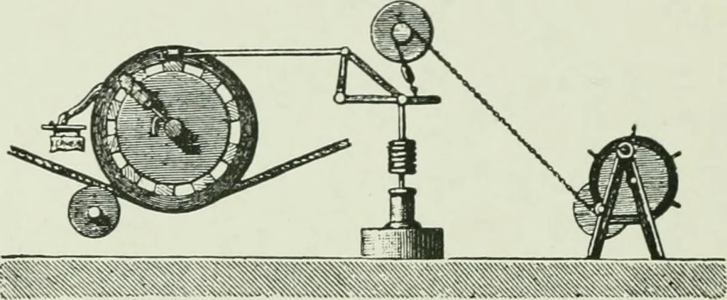 An illustration from The life story of the late Sir Charles Tilston Bright, civil engineer; with which is incorporated the story of the Atlantic cable, and the first telegraph to India and the colonies, 1899, leaf 235