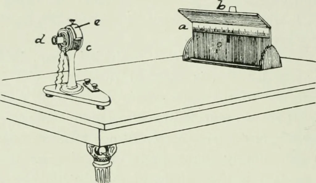 An illustration from The life story of the late Sir Charles Tilston Bright, civil engineer; with which is incorporated the story of the Atlantic cable, and the first telegraph to India and the colonies, 1899, leaf 257