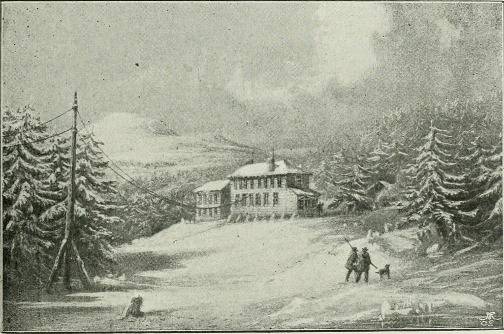An illustration from The life story of the late Sir Charles Tilston Bright, civil engineer; with which is incorporated the story of the Atlantic cable, and the first telegraph to India and the colonies, 1899, leaf 346