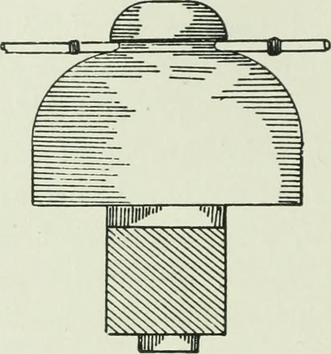 An illustration from The life story of the late Sir Charles Tilston Bright, civil engineer; with which is incorporated the story of the Atlantic cable, and the first telegraph to India and the colonies, 1899, leaf 75