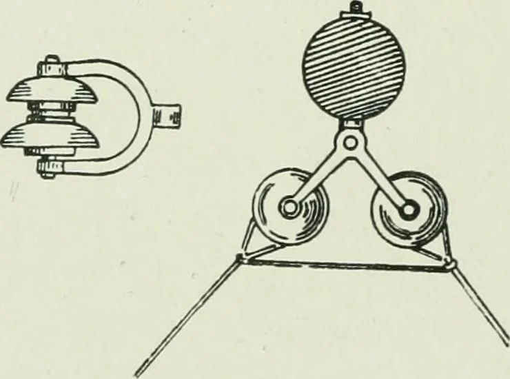 An illustration from The life story of the late Sir Charles Tilston Bright, civil engineer; with which is incorporated the story of the Atlantic cable, and the first telegraph to India and the colonies, 1899, leaf 75