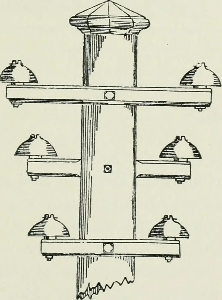 An illustration from The life story of the late Sir Charles Tilston Bright, civil engineer; with which is incorporated the story of the Atlantic cable, and the first telegraph to India and the colonies, 1899, leaf 76