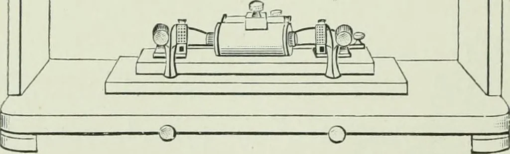An illustration from The life story of the late Sir Charles Tilston Bright, civil engineer; with which is incorporated the story of the Atlantic cable, and the first telegraph to India and the colonies, 1899, leaf 95