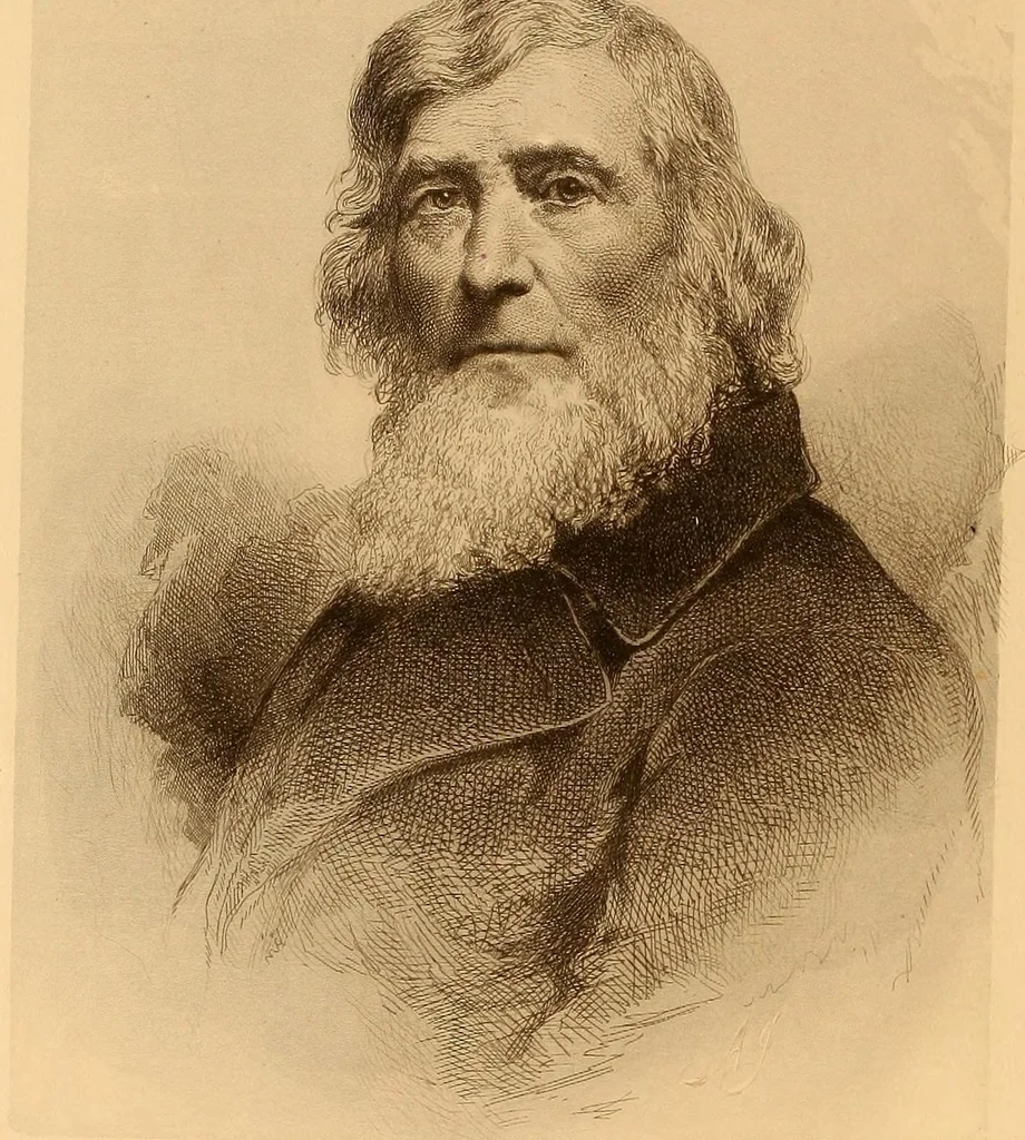 An illustration from The life and times of A.B. Durand, 1894, leaf 10