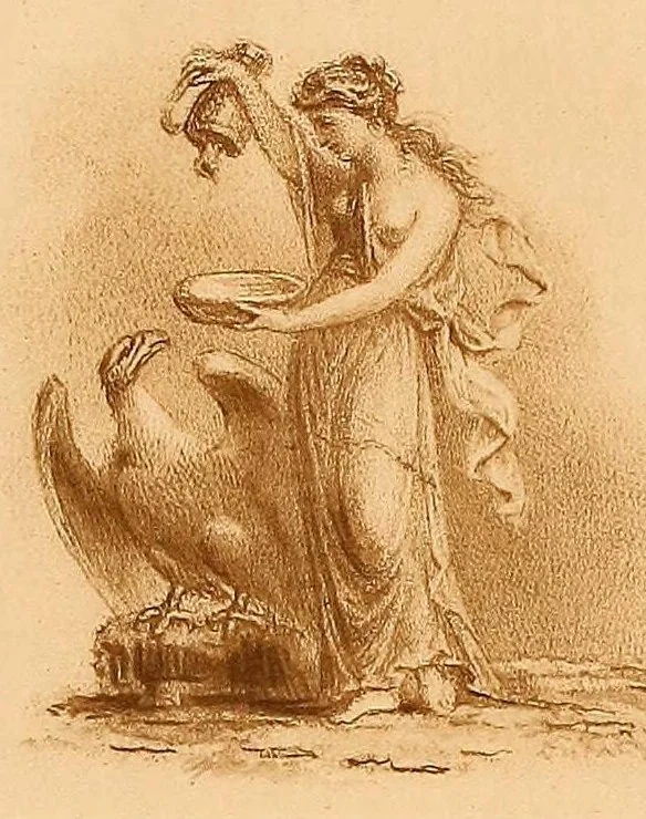An illustration from The life and times of A.B. Durand, 1894, leaf 115