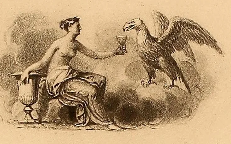 An illustration from The life and times of A.B. Durand, 1894, leaf 115