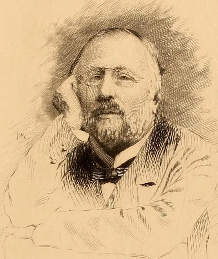 An illustration from The life and times of A.B. Durand, 1894, leaf 17