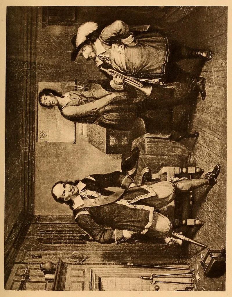 An illustration from The life and times of A.B. Durand, 1894, leaf 181