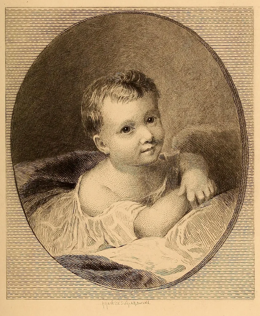An illustration from The life and times of A.B. Durand, 1894, leaf 213