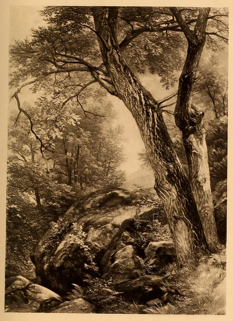 An illustration from The life and times of A.B. Durand, 1894, leaf 265