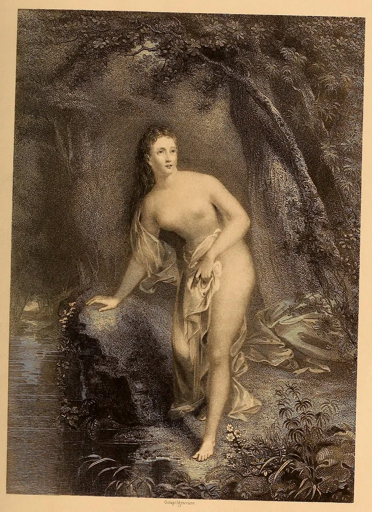 An illustration from The life and times of A.B. Durand, 1894, leaf 71