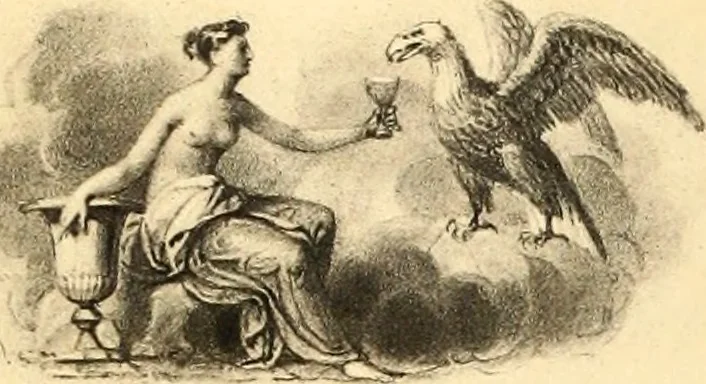An illustration from The life and times of A.B. Durand, 1894, leaf 102