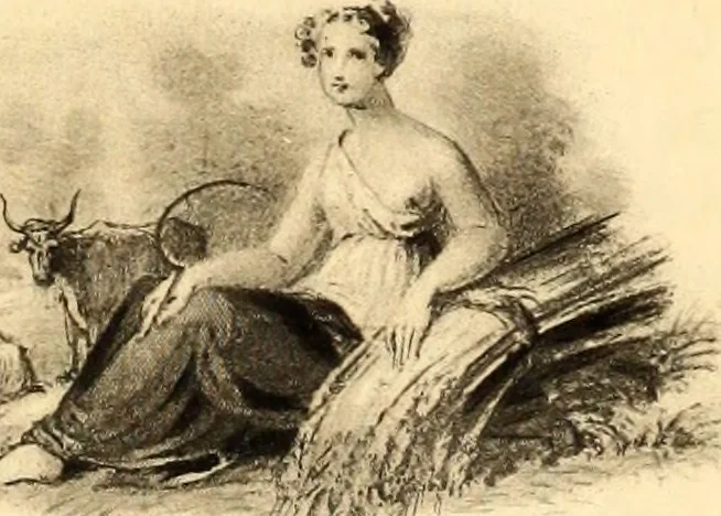 An illustration from The life and times of A.B. Durand, 1894, leaf 108