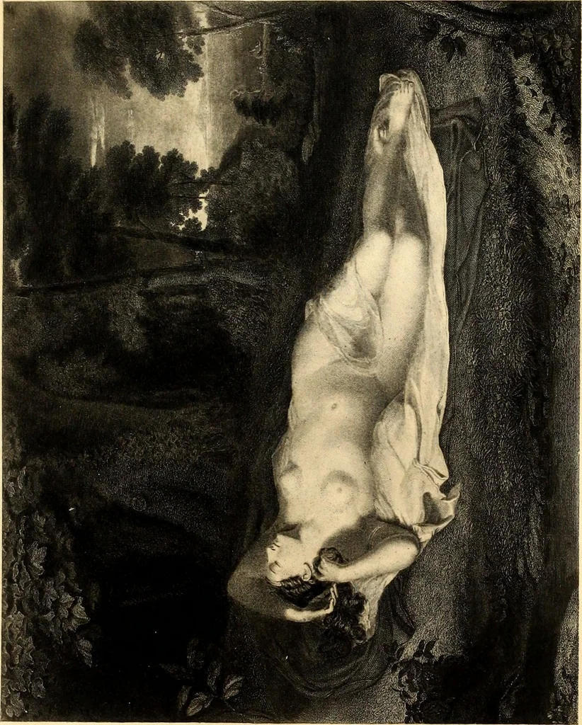 An illustration from The life and times of A.B. Durand, 1894, leaf 116