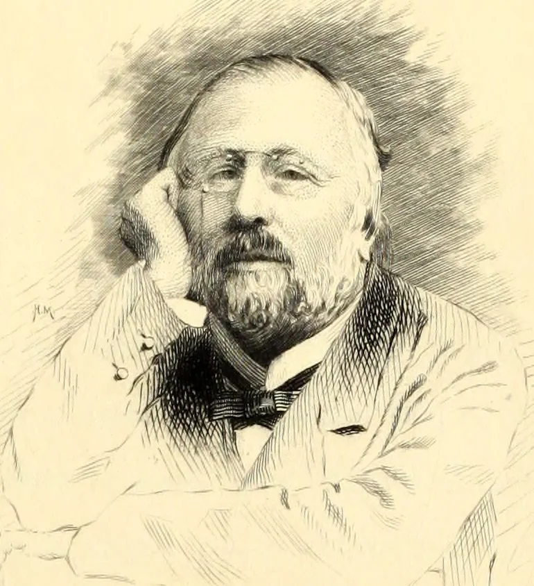 An illustration from The life and times of A.B. Durand, 1894, leaf 12