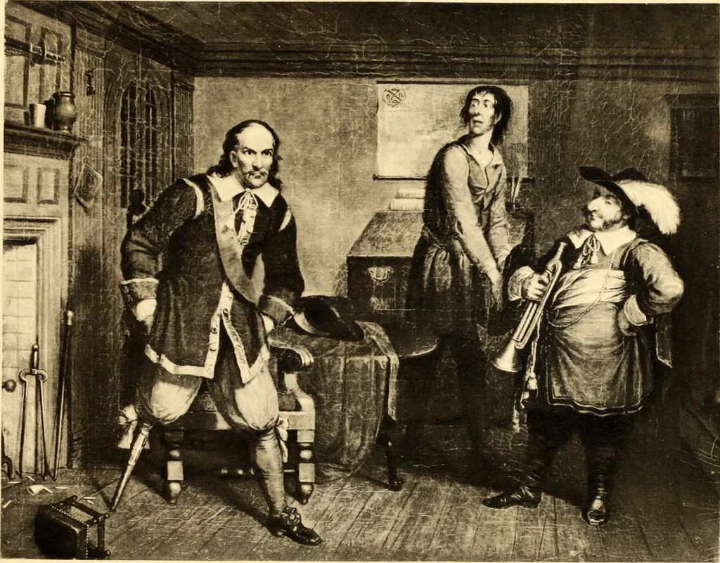 An illustration from The life and times of A.B. Durand, 1894, leaf 170