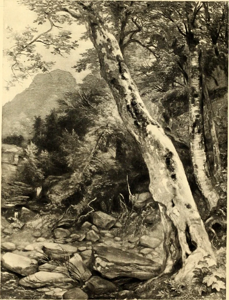 An illustration from The life and times of A.B. Durand, 1894, leaf 242