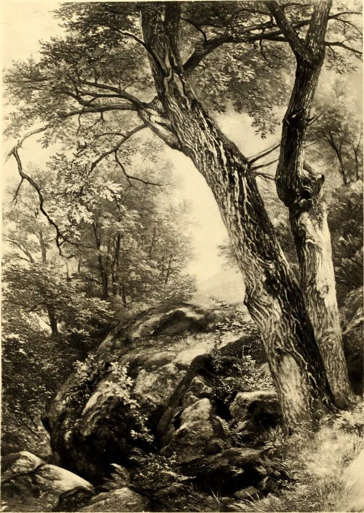 An illustration from The life and times of A.B. Durand, 1894, leaf 254