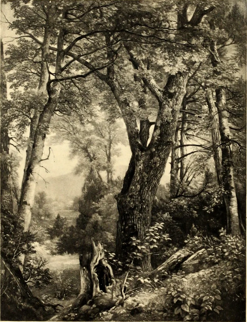 An illustration from The life and times of A.B. Durand, 1894, leaf 262