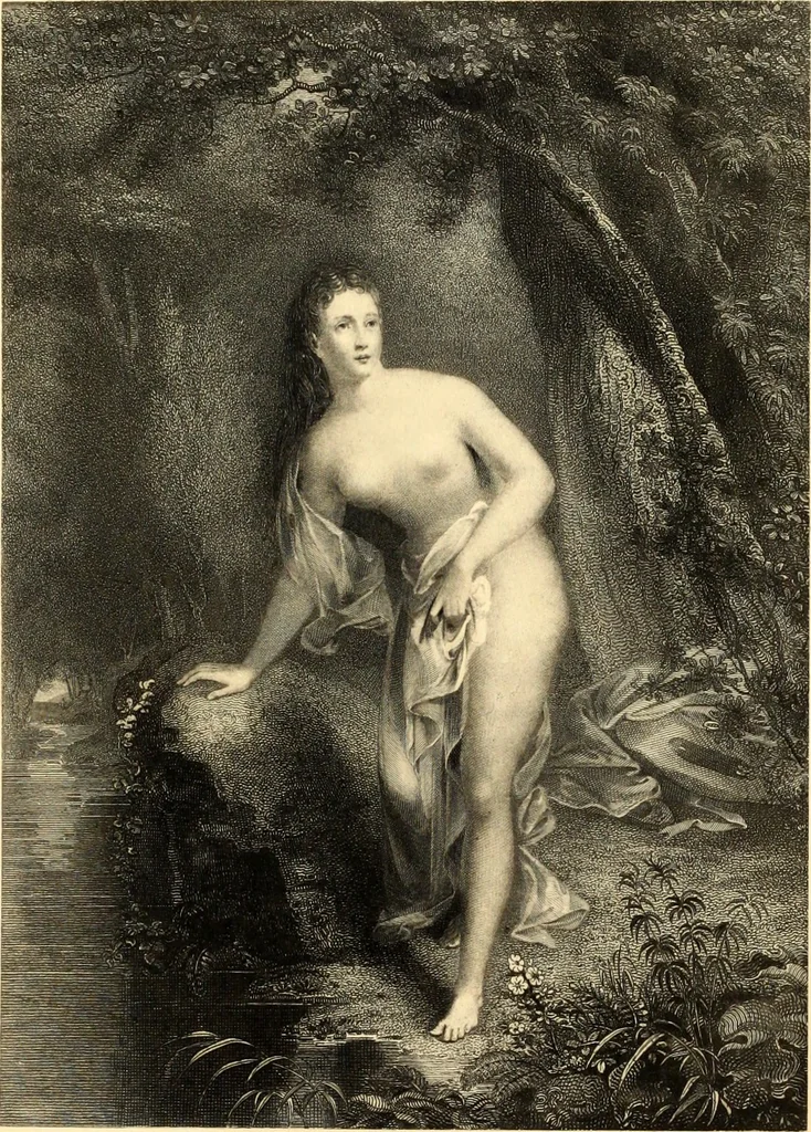 An illustration from The life and times of A.B. Durand, 1894, leaf 66