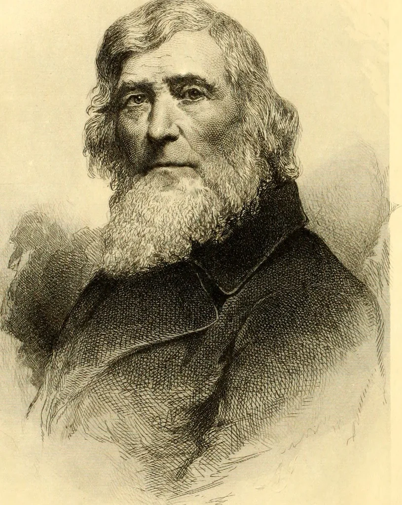 An illustration from The life and times of A.B. Durand, 1894, leaf 7