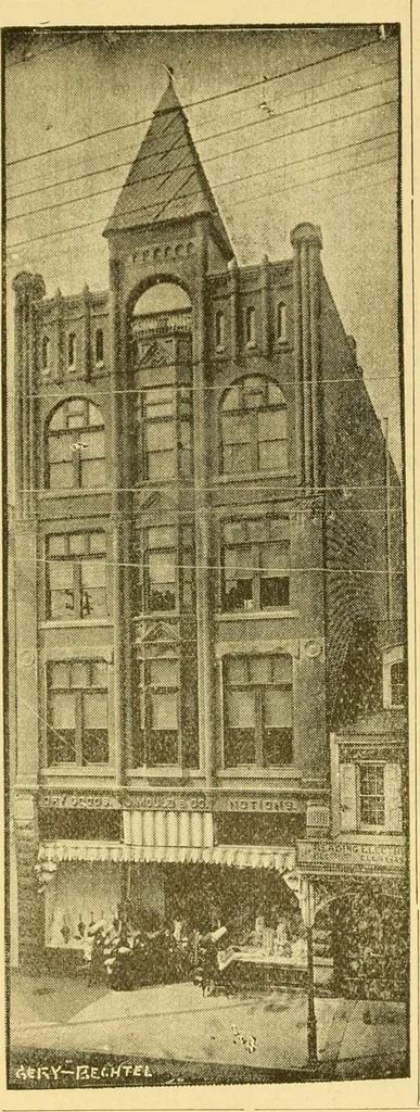 An illustration from Life and times of Conrad Weiser : the first representative man of Berks County, 1893, leaf 17