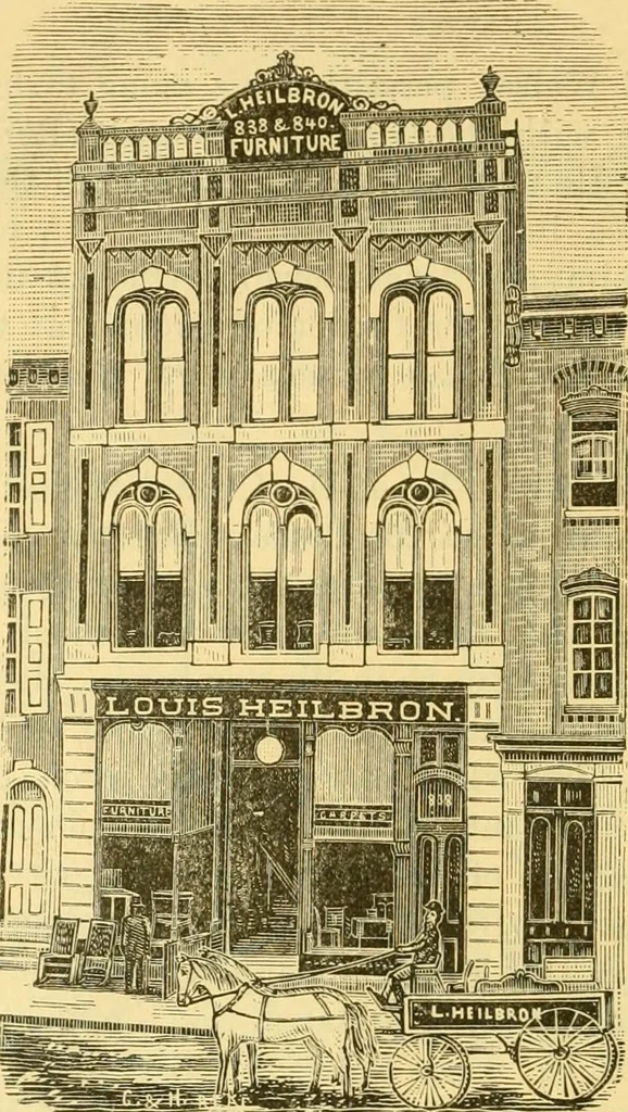An illustration from Life and times of Conrad Weiser : the first representative man of Berks County, 1893, leaf 51