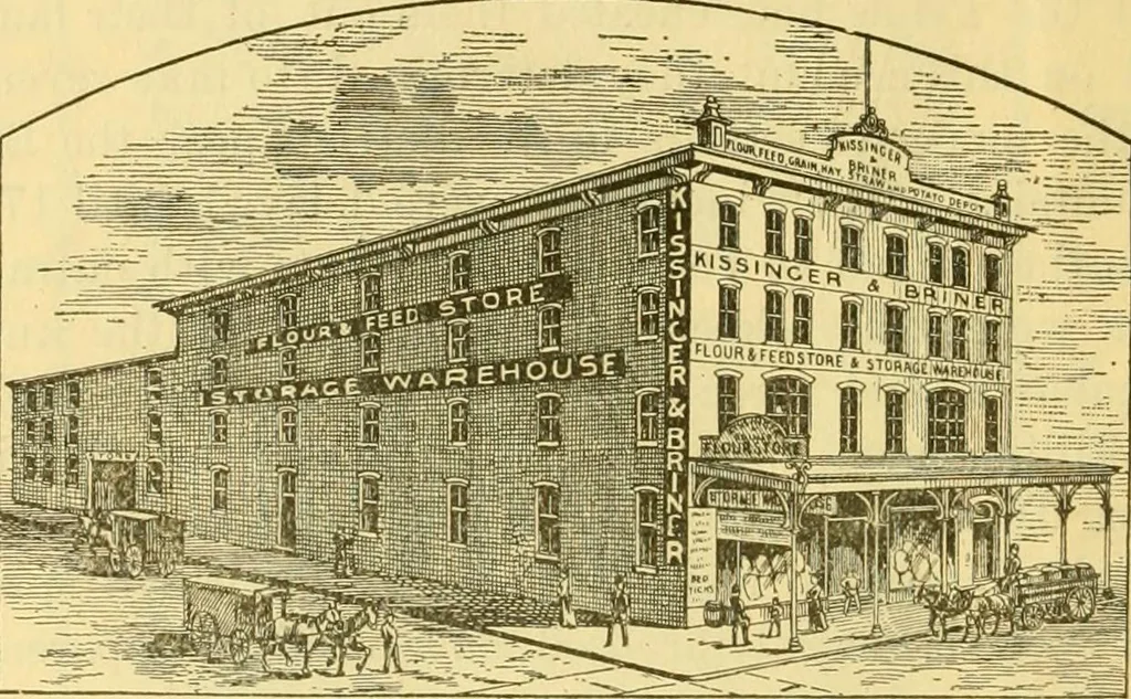 An illustration from Life and times of Conrad Weiser : the first representative man of Berks County, 1893, leaf 53