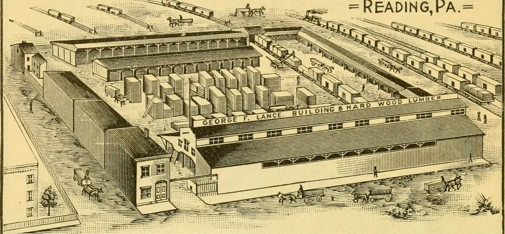 An illustration from Life and times of Conrad Weiser : the first representative man of Berks County, 1893, leaf 57