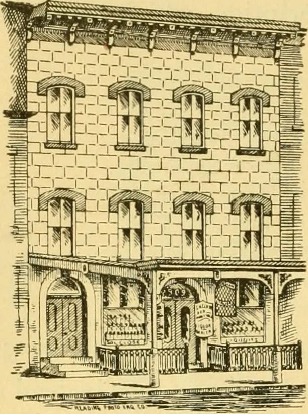An illustration from Life and times of Conrad Weiser : the first representative man of Berks County, 1893, leaf 61