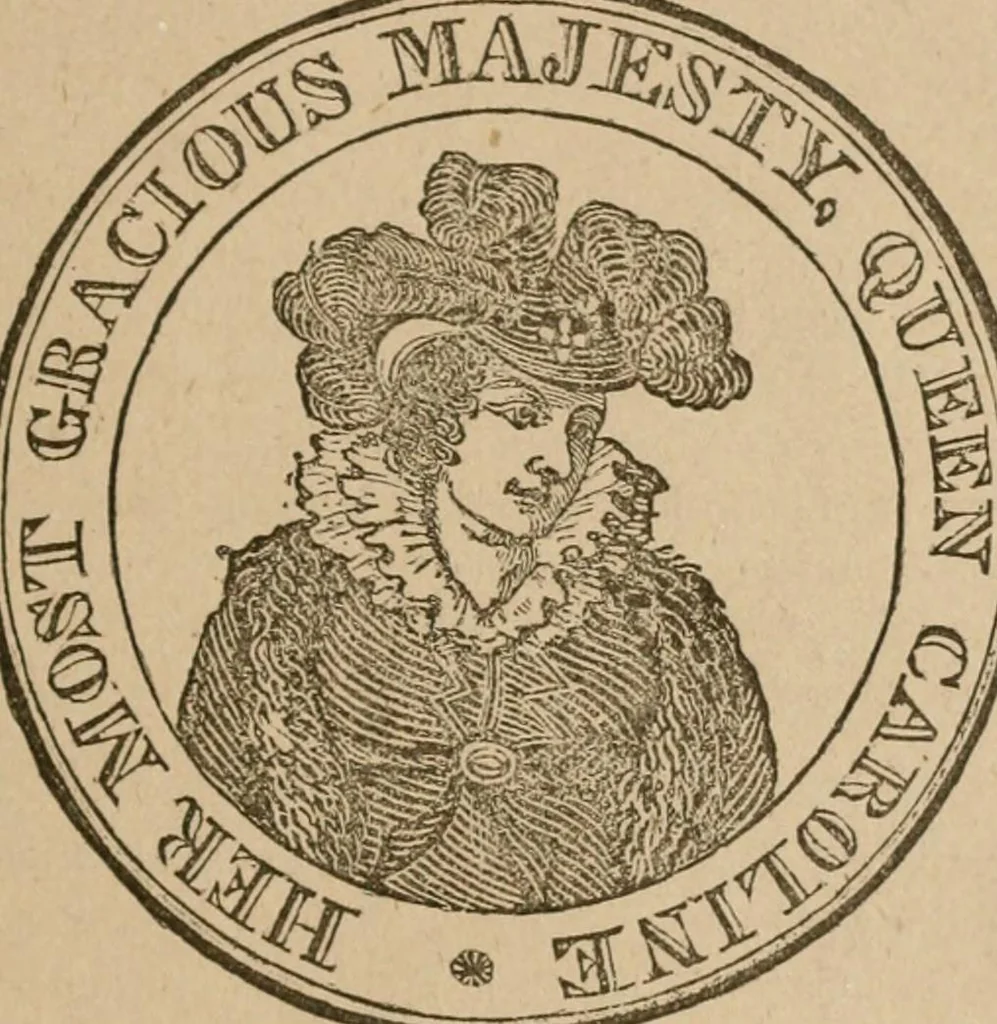 An illustration from The life and times of James Catnach : (late of Seven Dials), ballad monger, 1878, leaf 126